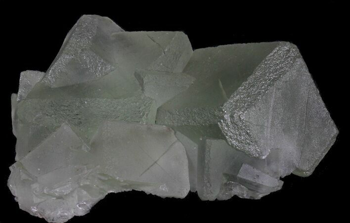 Cubic, Green Fluorite From China - Large Cubes #39122